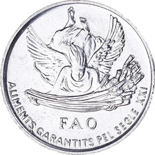 Coin, Andorra, Centim, 1999, MS(64), Aluminum, KM:171