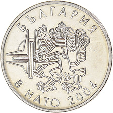 Coin, Bulgaria, 50 Stotinki, 2004, Sofia, MS(64), Copper-Nickel-Zinc, KM:272