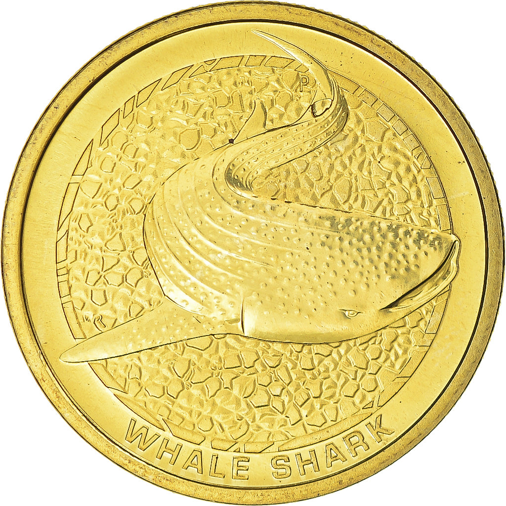 Coin, Australia, Elizabeth II, Dollar, 2008, Perth, MS(63), Aluminum-Bronze