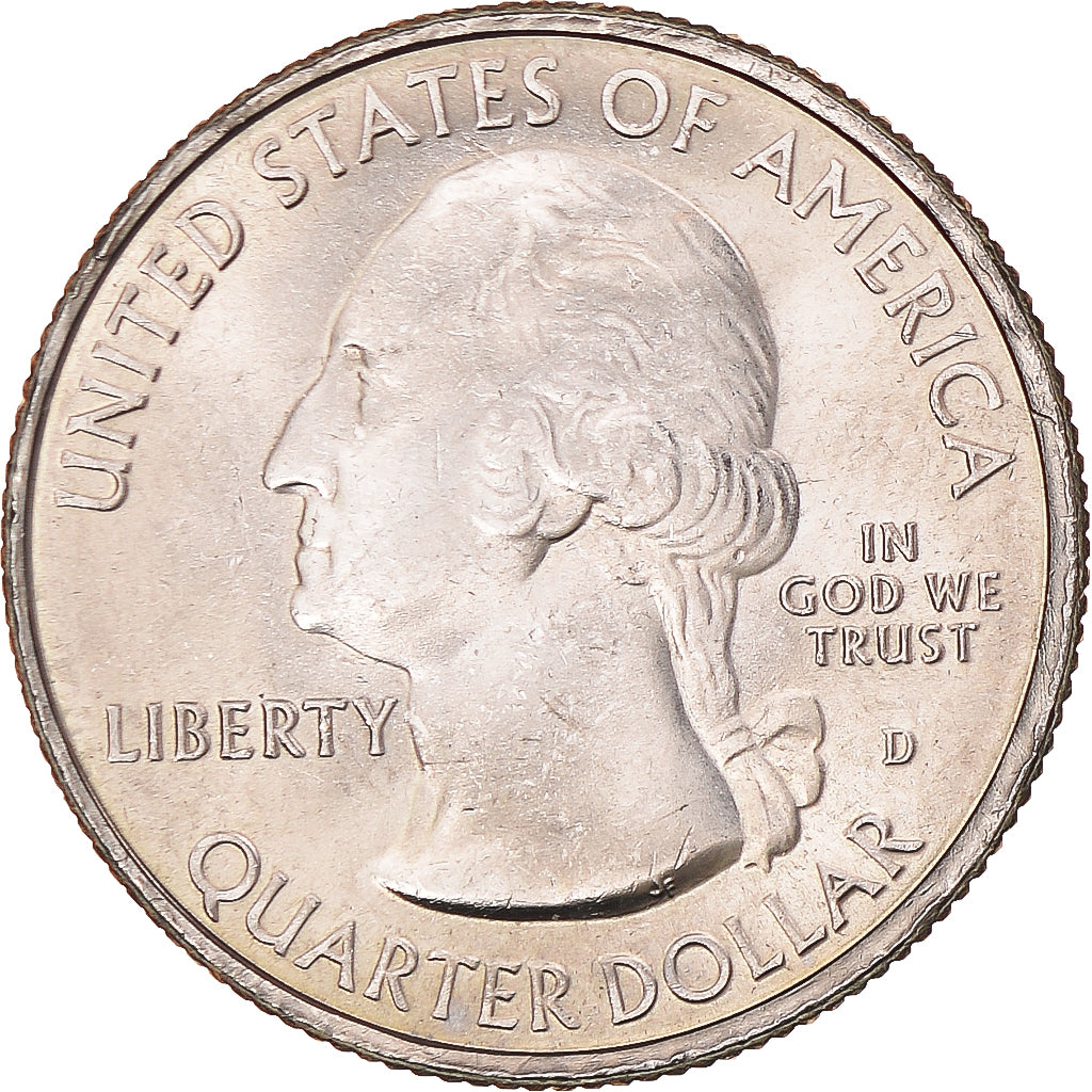Moneda, Estados Unidos, Quarter Dollar, Quarter, 2010, U.S. Mint, Denver