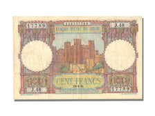 Morocco, 100 Francs, 1951, KM #45, 1951-04-19, EF(40-45), J48