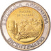Moneta, Argentina, Peso, 2010, MS(60-62), Bimetaliczny, KM:159