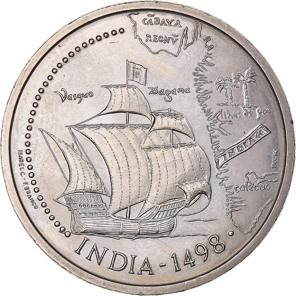 Moeda, Portugal, 200 Escudos, 1998, MS(63), Cobre-níquel, KM:712
