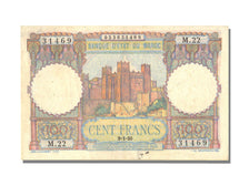 Banknote, Morocco, 100 Francs, 1950, 1950-01-09, EF(40-45)