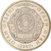 Moneta, Kazachstan, 50 Tenge, 2007, Kazakhstan Mint, MS(65-70), Miedź-Nikiel
