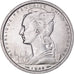 Moneda, África oriental francesa, 2 Francs, 1948, Paris, EBC+, Aluminio, KM:4