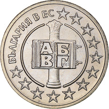 Coin, Bulgaria, 50 Stotinki, 2007, Sofia, MS(63), Copper-Nickel-Zinc, KM:291