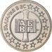 Coin, Bulgaria, 50 Stotinki, 2007, Sofia, MS(63), Copper-Nickel-Zinc, KM:291
