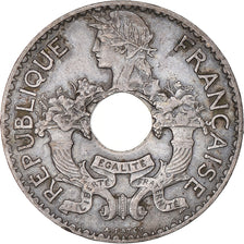 Moeda, INDOCHINA FRANCESA, 5 Cents, 1937, Paris, EF(40-45), Cobre-níquel, KM:18