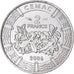 Moneda, Estados del África central, 2 Francs, 2006, Paris, CFA, SC, Acero