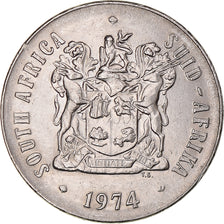 Monnaie, Afrique du Sud, 50 Cents, 1974, SUP, Nickel, KM:87