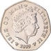 Coin, Isle of Man, Elizabeth II, 50 Pence, 2009, Pobjoy Mint, MS(63)