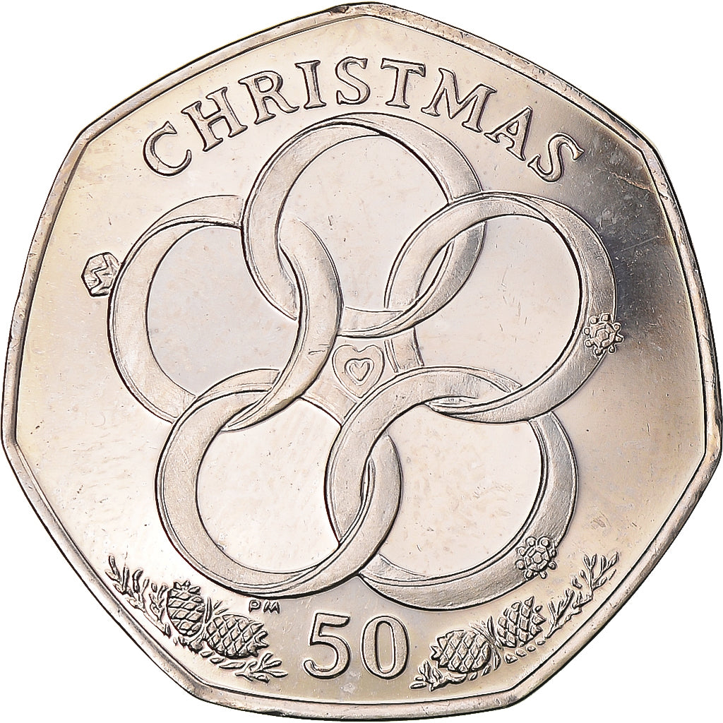 Coin, Isle of Man, Elizabeth II, 50 Pence, 2009, Pobjoy Mint, MS(63)