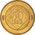 Moeda, Albânia, 50 Lekë, 2003, MS(63), Latão, KM:89