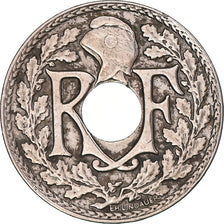 Moeda, França, Lindauer, 5 Centimes, 1927, VF(30-35), Cobre-níquel, KM:875