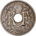 Moneta, Francia, Lindauer, 5 Centimes, 1927, MB, Rame-nichel, KM:875