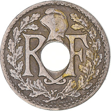 Moneta, Francia, Lindauer, 5 Centimes, 1927, MB+, Rame-nichel, KM:875