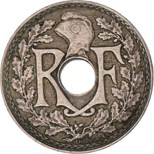 Moneta, Francia, Lindauer, 5 Centimes, 1927, MB, Rame-nichel, KM:875