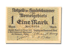 Memel, 1 Mark, 1922, 1922-02-22, UNC(65-70)