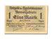 Memel, 1 Mark, 1922, 1922-02-22, UNC(65-70)