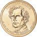 Coin, United States, Dollar, 2010, U.S. Mint, Franklin Pierce, MS(63)