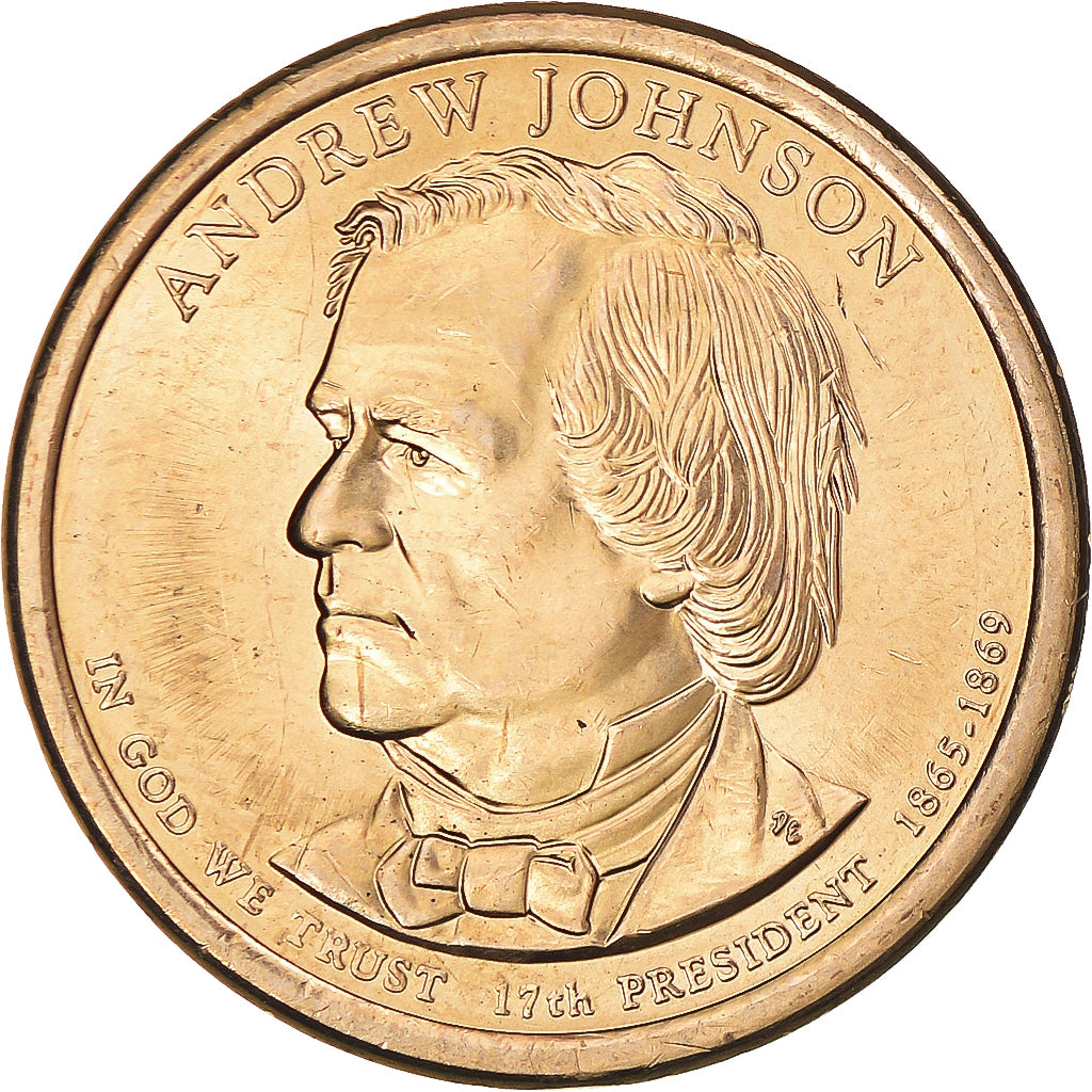 Coin, United States, Dollar, 2010, U.S. Mint, Philadelphia, MS(63)