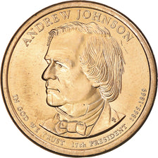 Coin, United States, Dollar, 2010, U.S. Mint, Philadelphia, MS(63)