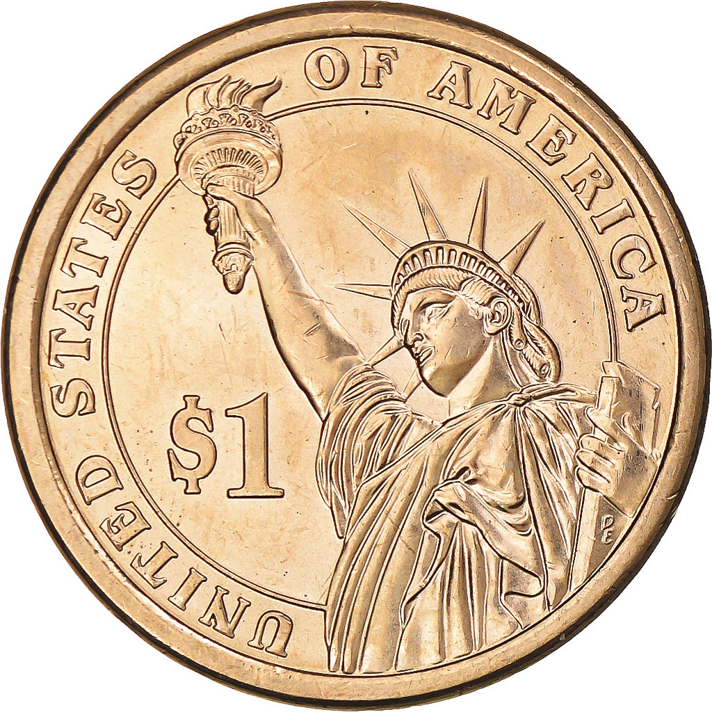 Coin, United States, Dollar, 2010, U.S. Mint, Philadelphia, MS(63)