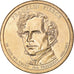 Coin, United States, Dollar, 2010, U.S. Mint, Franklin Pierce, AU(55-58)