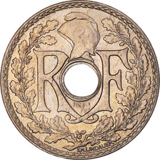 Münze, Frankreich, Lindauer, 25 Centimes, 1939, VZ+, Nickel-Bronze, KM:867b