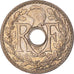 Münze, Frankreich, Lindauer, 25 Centimes, 1939, VZ+, Nickel-Bronze, KM:867b