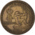 Moneda, Mónaco, Louis II, Franc, 1924, Poissy, BC+, Aluminio - bronce, KM:111