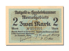 Klaipeda, 2 Mark, 1922, 1922-02-22, UNC(65-70), N° 254902