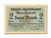 Klaipeda, 2 Mark, 1922, 1922-02-22, UNC(65-70), N° 254902