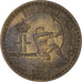 Moneta, Monaco, Louis II, Franc, 1924, Poissy, MB+, Alluminio-bronzo, KM:111