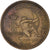 Moneta, Monaco, Louis II, Franc, 1924, Poissy, VF(30-35), Aluminium-Brąz
