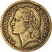 Coin, France, Lavrillier, 5 Francs, 1945, Paris, VF(20-25), Aluminum-Bronze