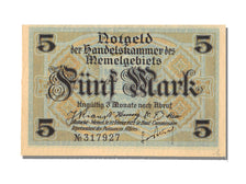 Klaipeda, 5 Mark, 1922, 1922-02-22, UNC(65-70), N° 317927