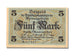 Klaipeda, 5 Mark, 1922, 1922-02-22, UNC(65-70), N° 317927