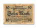Klaipeda, 10 Mark, 1922, 1922-02-22, EF(40-45), N° 085571