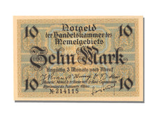 Klaipeda, 10 Mark, 1922, 1922-02-22, UNC(65-70), N° 214115