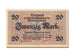 Klaipeda, 20 Mark, 1922, 1922-02-22, UNC(65-70), N° 132217