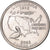 Moneta, USA, Quarter Dollar, Quarter, 2002, U.S. Mint, Denver, Louisiana 1812