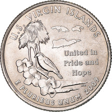 Coin, United States, Quarter Dollar, Quarter, 2009, U.S. Mint, Philadelphia, US