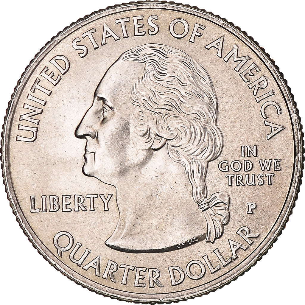 Coin, United States, Quarter Dollar, Quarter, 2009, U.S. Mint, Philadelphia, US