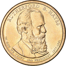 Coin, United States, Rutherford B. Hayes, Dollar, 2011, U.S. Mint, San