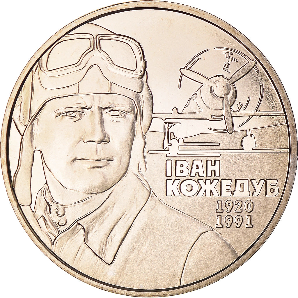 Monnaie, Ukraine, 2 Hryvni, 2010, Kyiv, SPL, Cuivre-Nickel-Zinc (Maillechort)