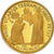 Vaticano, medalla, Paul VI, Le Pape Paul VI, Religions & beliefs, 1964, FDC, Oro