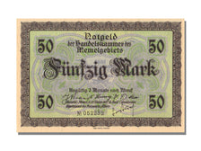 Klaipeda, 50 Mark, 1922, 1922-02-22, UNC(65-70), N° 052232