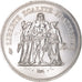 Coin, France, Hercule, 50 Francs, 1974, Paris, AU(55-58), Silver, KM:941.1